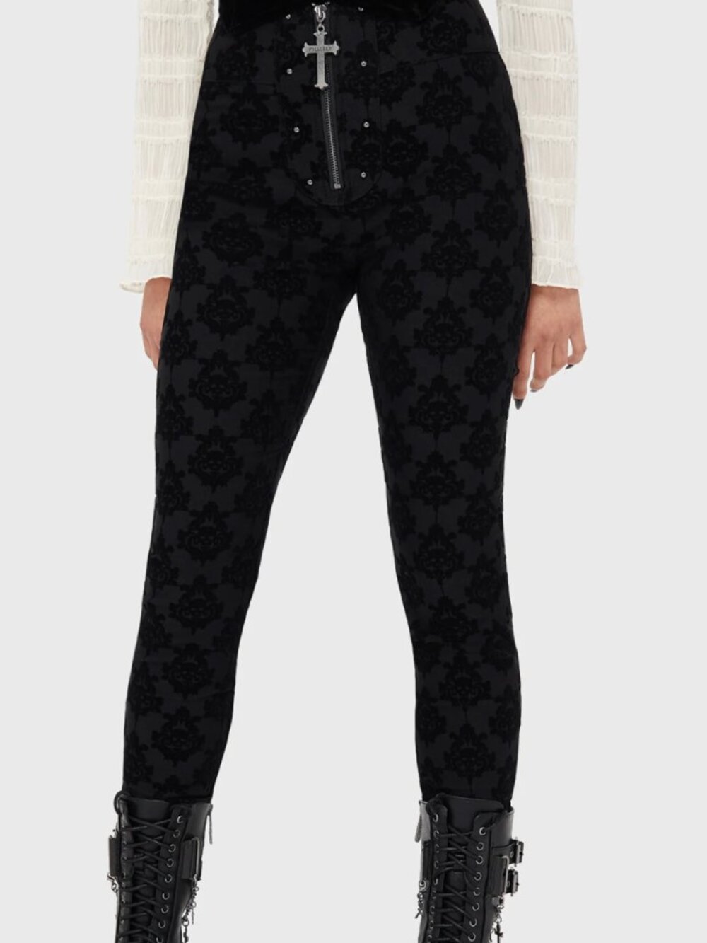 Killstar Melisande Skinny Fit Trousers